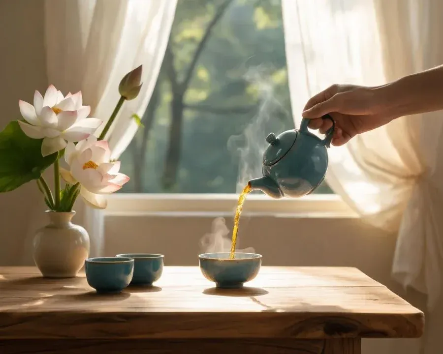 Thưởng trà đúng cách như người sành: đủ năm giác quan