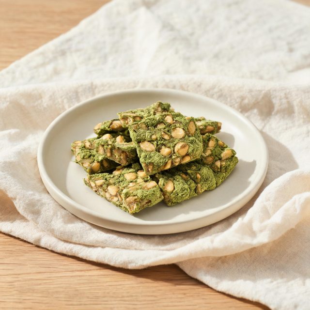 Kẹo Lạc Bột Trà Xanh Matcha